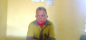 Diretor EBC Jeremias Soares ko&#039;alia ba Tempo Timor iha nia kna&#039;ar fatin iha Covalima, Tersa (16/2)