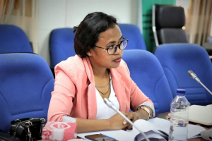 Deputada Bankada Partidu Remokratiku (PD), Elvina de Souza.