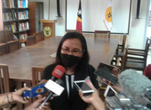 Provedora Diretru Umanu no Justisa, Jesuina Maria Ferreira Gomes.