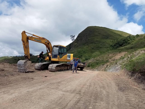 Ekipamentu IJE kontinua loke estrada ba Komunidade sira iha area Rural.
