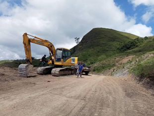 Ekipamentu IJE kontinua loke estrada ba Komunidade sira iha area Rural.