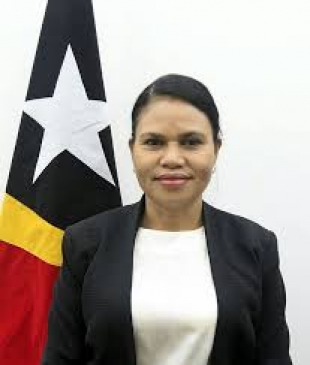 Ministra Solidariedade Sosiál no Inkluzaun, Armanda Berta 