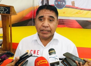 Prezidente Komisaun Nasionál Eleisaun (CNE), José Agostinho da Costa Belo.