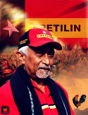 Atuál Sekretáriu Jerál Partidu Fretilin Marí Alkatiri 
