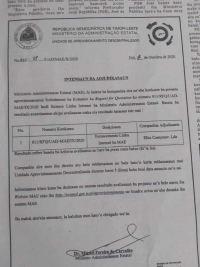 MAE Kansela Kontratu Fornesimentu Internet Ilegál husi Elite Komputer