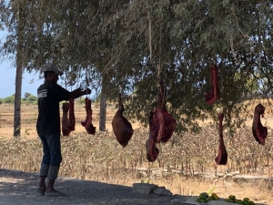 Komunidade fa&#039;an na&#039;an fahi iha besik liuron ba Entre Manatutu ho Baukau ninian. Popualsaun halerik fahi mate