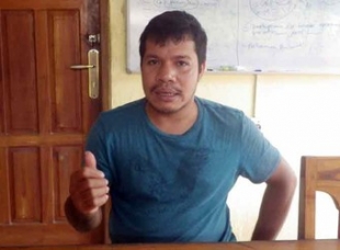 Diretór interinu Fundasaun Mahein, João Almeida 