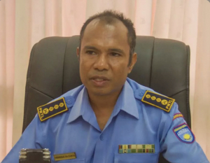 Komadante PNTL Munisípiu Dili, Superintendente Henrique da Costa.