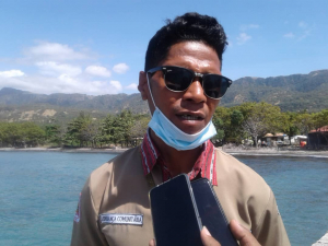 Xefe Suku Villa Maumeta, Filipe Ximenes ko&#039;alia hela ba jornalista www.tempotimor.com, sesta (11/06).