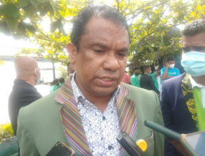 Diretór Ezekutivu Servisu Autonomu Medikamentu Ekipamentu Saúde (SAMES), Santana Martins.