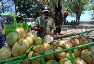Negosiante, Avelino Ximenes, fa’an nu&#039;u iha Largo, Lesidere, sábadu (25/09).