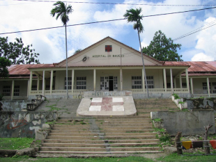 Ospital Antiga iha Ria Kmare, Bahu Baukau