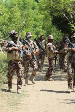 UPF halo patroliamentu iha rai ketan