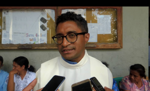 Padre (Pe.) Gregório Crisostómo Haendel Assis Correia.