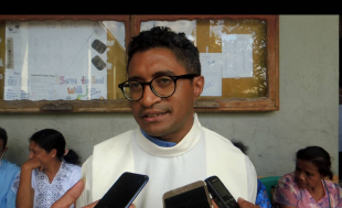 Padre (Pe.) Gregório Crisostómo Haendel Assis Correia.