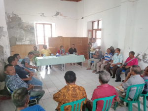 CCLN Munisipiu Likisá reuniaun ho SEKoop, Elizário Ferreira iha Munisipiu Likisá, sábadu (26/06).