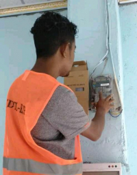 EDTL Baukau Presiza Prepagu Rihun 11 Konklui Instalasaun