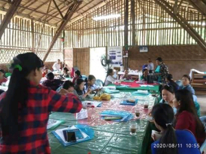 Feto maluk timor oan balun ne&#039;ebe partisipa hela  atividade sosializasan CEDAW
