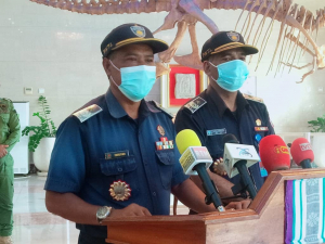 Komandante Jerál Polísia Nasionál Timor-Leste (PNTL), Komisáriu Faustino da Costa.