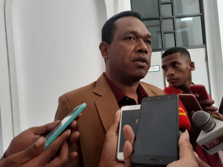 Vise Prezidente Parlamentu Nasionál, Luis Roberto.