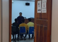 Arguidu Oho JX iha Darasula Hein Despaisu ba Primeiru Interogatóriu