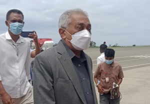 Sekretáriu Jerál Partidu Frente Revolusionáriu Timor-Leste no Independente (FRETILIN), Marí Bin Amude Alkatiri.