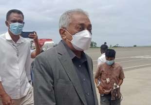 Sekretáriu Jerál Partidu Frente Revolusionáriu Timor-Leste no Independente (FRETILIN), Marí Bin Amude Alkatiri.