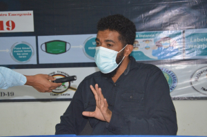 Diretór Ezekutivu Forum Organizasaun Naun Governamentál Timor-Leste (FONGTIL), Daniel Santos do Carmo.
