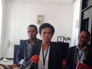 Diretora Interina Konsellu Diretiva Sames, Emilia Mendonca