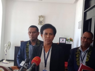 Diretora Interina Konsellu Diretiva Sames, Emilia Mendonca