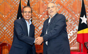 Primeiru Ministru (PM), Taur Matan Ruak, kaer liman hela ho Prezidente Repúblika (PR), José Ramos Horta.