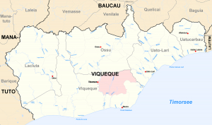 Mapa Municipiu  Vikeke
