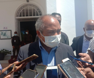 Ministru Edukasaun Juventude no Desportu (MEJD), Armindo Maia.