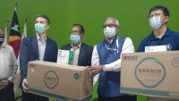 Fundasaun Alibaba Apoiu Maskara Ba TL