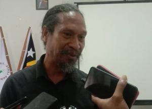 Diretór Ezekutivu Forum Organizasaun Naun Governamentál Timor-Leste (FONGTIL), Valentin da Costa Pinto.