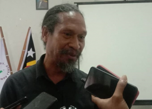 Diretór Ezekutivu Forum Organizasaun Naun Governamentál Timor-Leste (FONGTIL), Valentin da Costa Pinto.