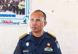 Komadante PNTL Munisípiu Dili, Superintendente Xefe Henrique da Costa.