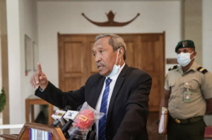 Ministru Defeza (MD), Filomeno Paixão de Jesus.