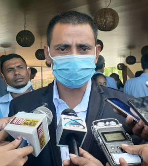 Vise Ministru Interior, Antonio Armindo ko&#039;alia hela ba Jornalista sira (22/9)