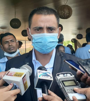Vise Ministru Interior, Antonio Armindo ko&#039;alia hela ba Jornalista sira (22/9)