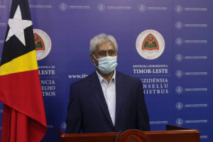 Sekretáriu Ezekutivu Komunidade País ho Lian Portugés (CPLP) dezignadu, Zacarias Albano da Costa.