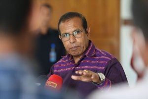 Primeiru Ministru ko&#039;alia ba Jornalista sira iha Palasiu Preidensial Dili