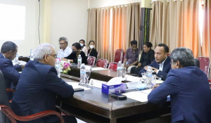 Konsellu Administrasaun Fundu Infraestrutura hala&#039;o ekontru hodi diskute kona-ba implementasaun Projetu Finansiadu Husi Fundu Infraestrutura.