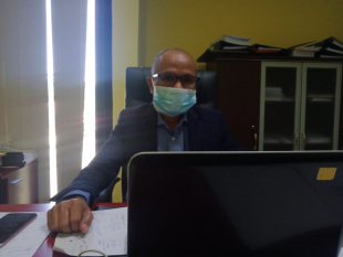 Prezidente Eletridade de Timor-Leste, empreza públika (EDTL,ep), Paulo da Silva. 
