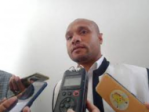 Vise Ministru Obras Públika (MOP), Nicolao Lino Freitas.