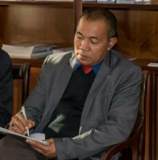 Ministru Justisa (MJ), Tiago Amaral Sarmento.