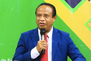 Ministru Asuntu Parlamentár no Komunikasaun Sosiál (MAPKomS), Francisco Martins Jerónimo.