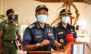 Komadante Jerál Polisia Nasionál Timor-Leste (PNTL), Faustino da Costa.