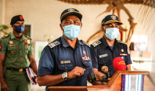 Komadante Jerál Polisia Nasionál Timor-Leste (PNTL), Faustino da Costa.