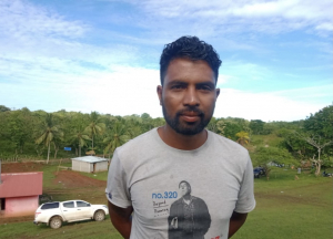 Diretór Ezekutivu Souru Coconut Oil, Arsénio da Costa Cabral.